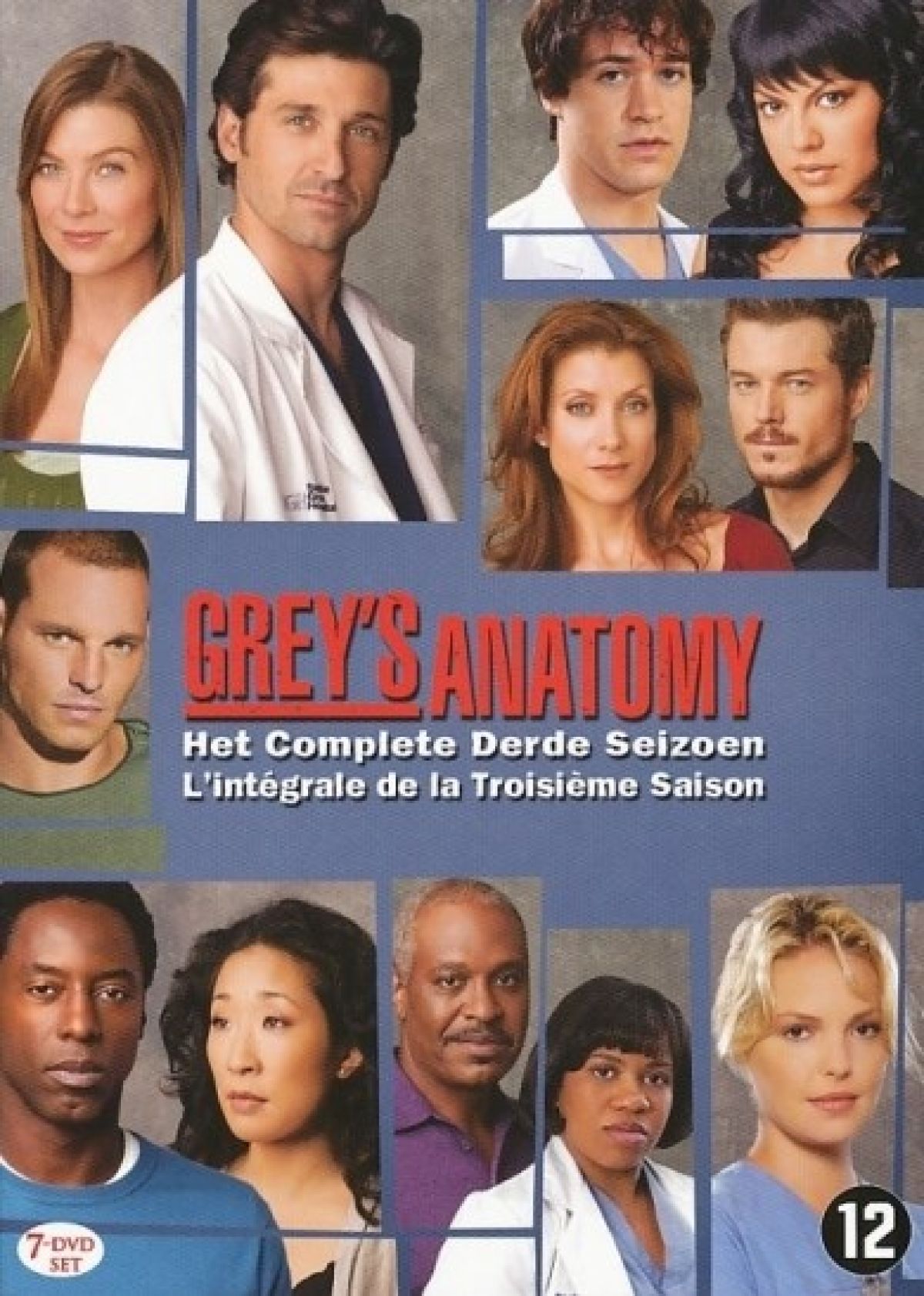 Afbeelding van Grey's Anatomy - Seizoen 3