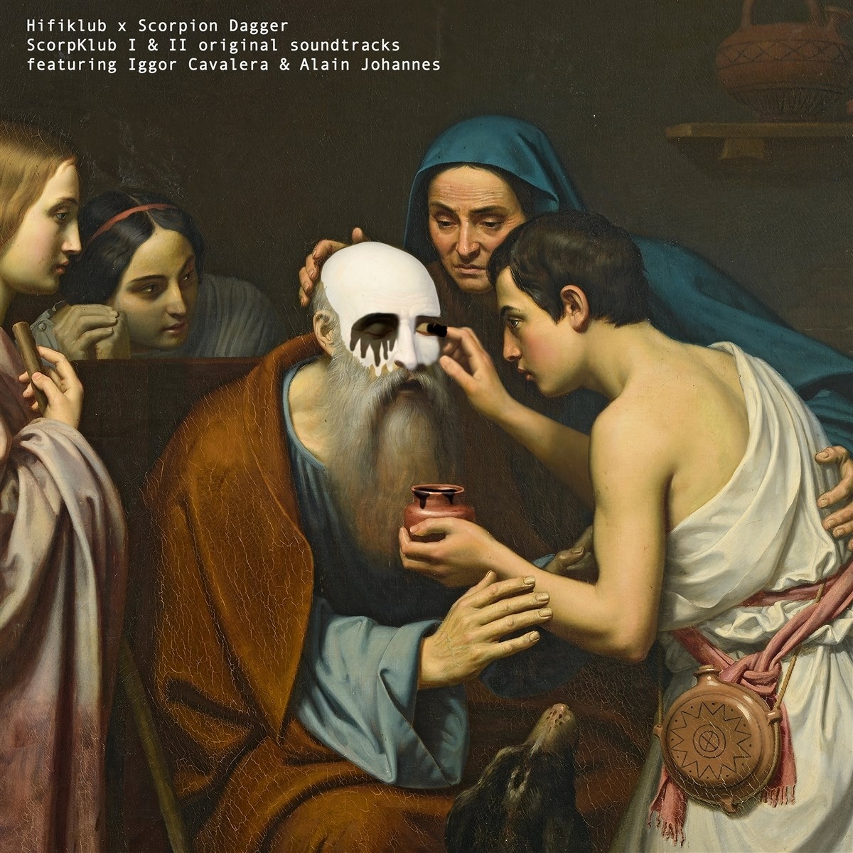 Afbeelding van Hifiklub X Scorpion Dagger Ft. Iggor Cavalera & Alain Johannes - Scorpklub I & II
