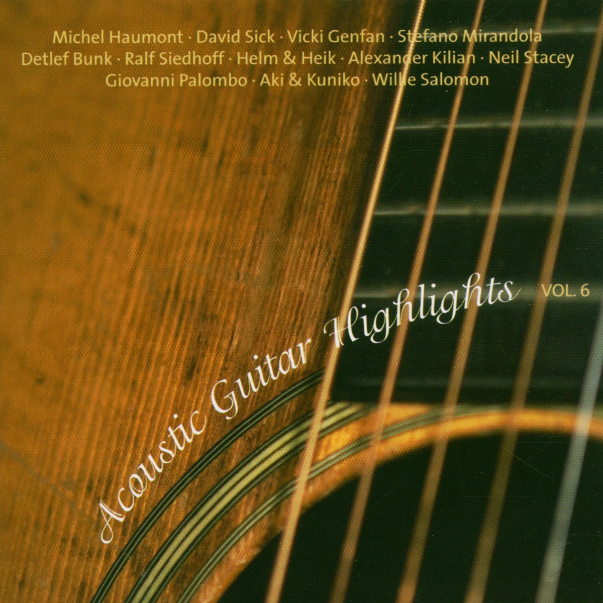 Afbeelding van Acoustic Guitar Highlight