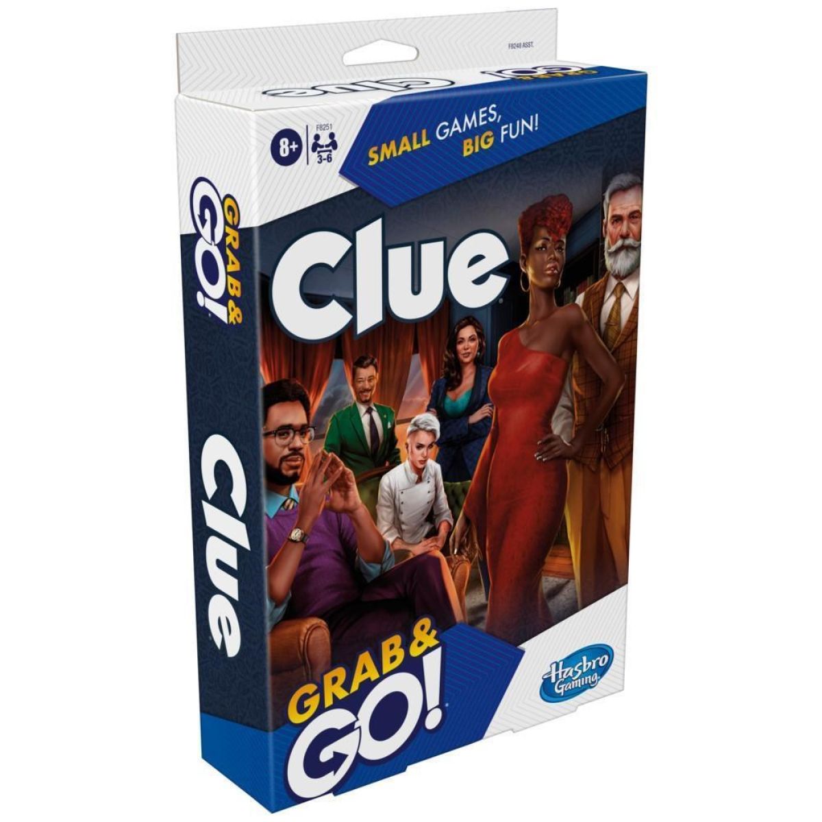 Afbeelding van Cluedo - Grab And Go (NL)