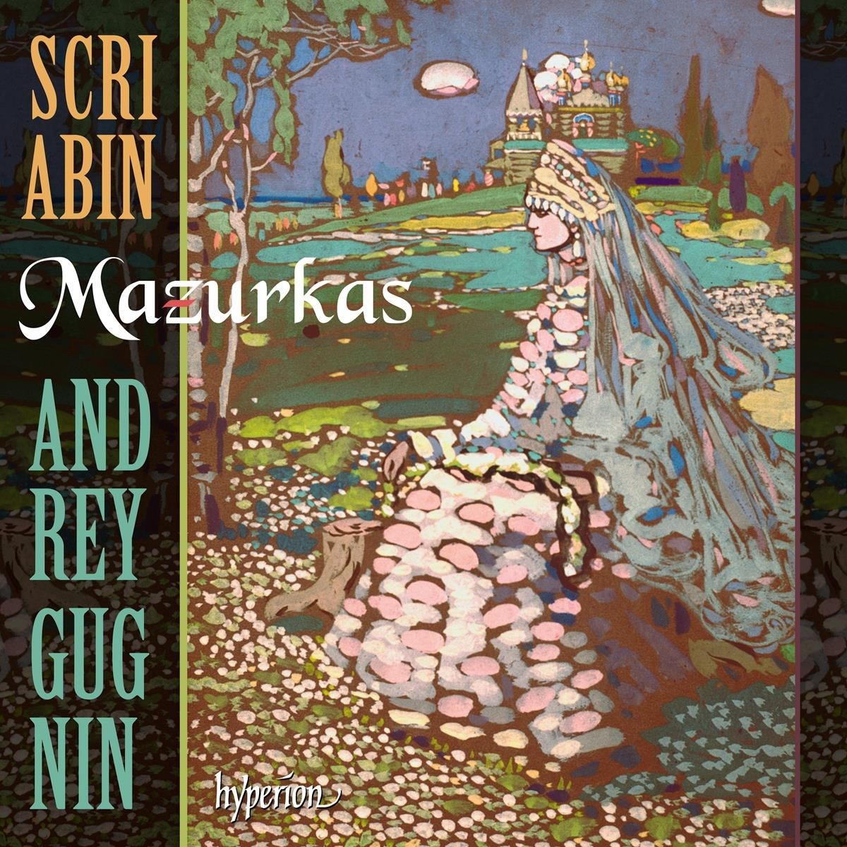 Afbeelding van Andrey Gugnin - Scriabin: Mazurkas