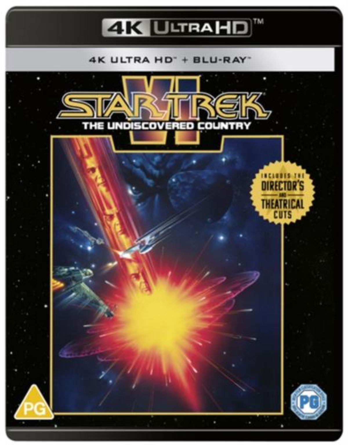 Afbeelding van Star Trek Vi - The Undiscovered Country