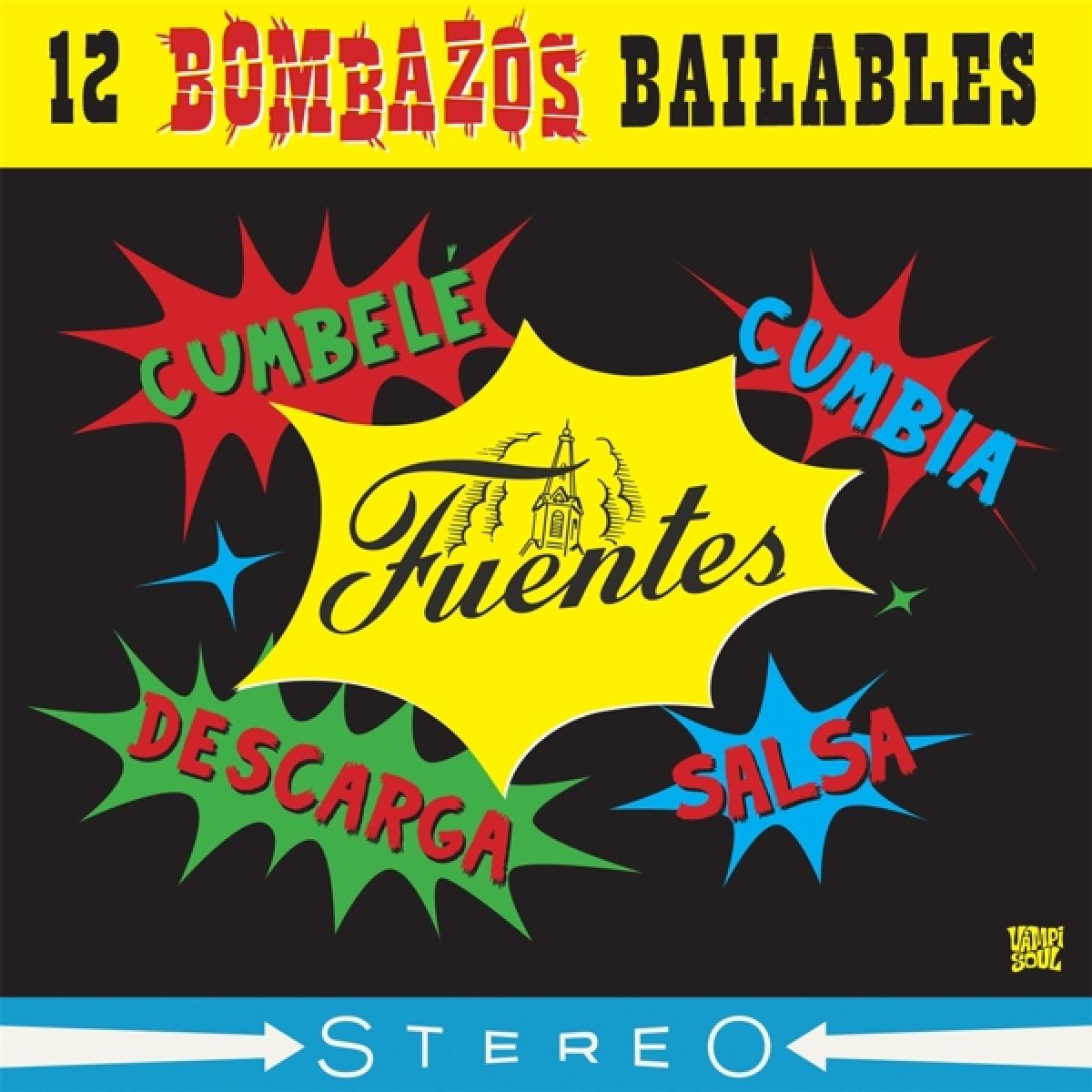 Afbeelding van Various Artists - 12 Bombazos Bailables
