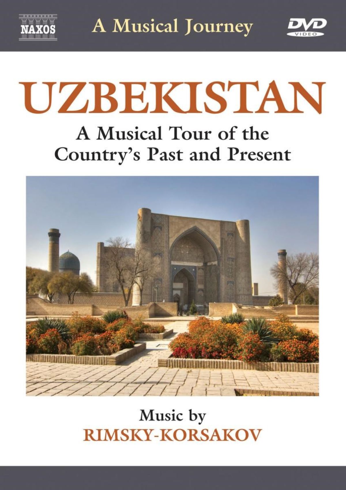 Afbeelding van Various Artists - A Musical Journey: Uzbekistan