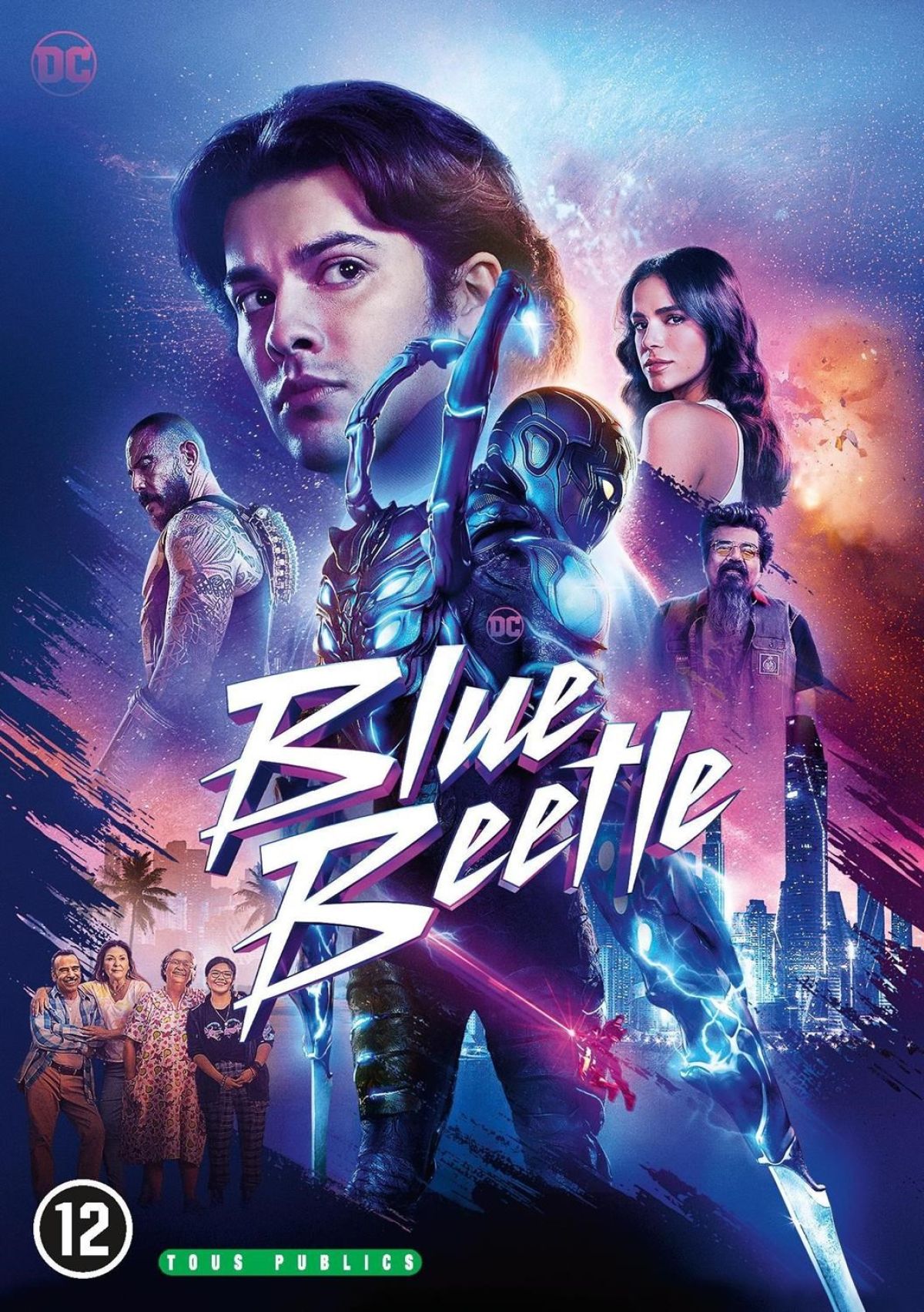 Afbeelding van Blue Beetle