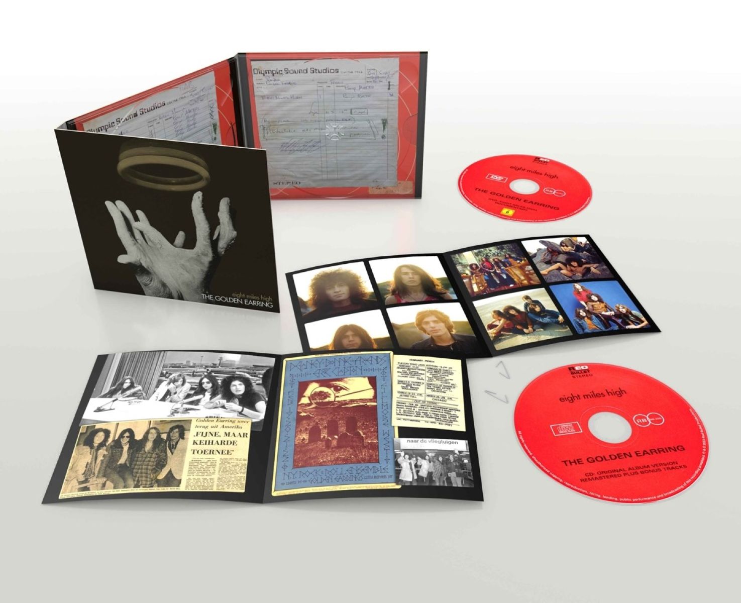 Afbeelding van Golden Earring - Eight Miles High