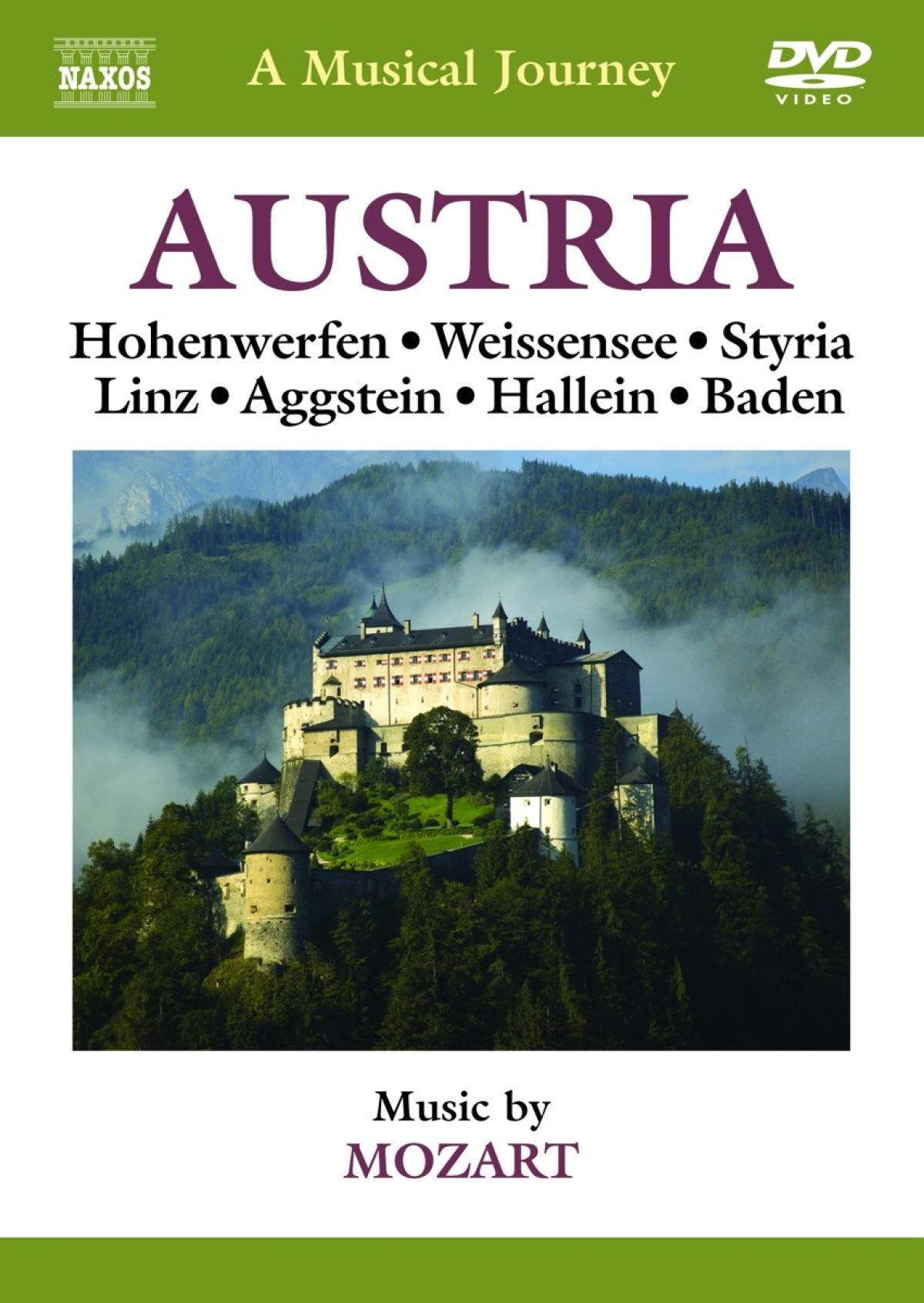 Afbeelding van Various Artists - A Musical Journey: Austria (Mozart)