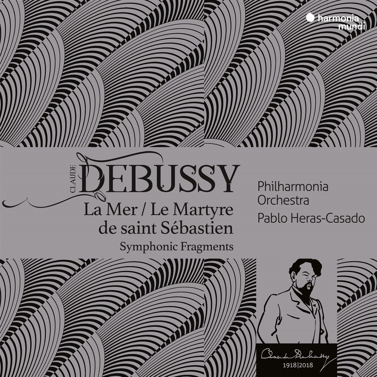 Afbeelding van Philharmonia Orchestra, Pablo Heras-Casado - Debussy: Le Martyre De Saint Sebastien. La M