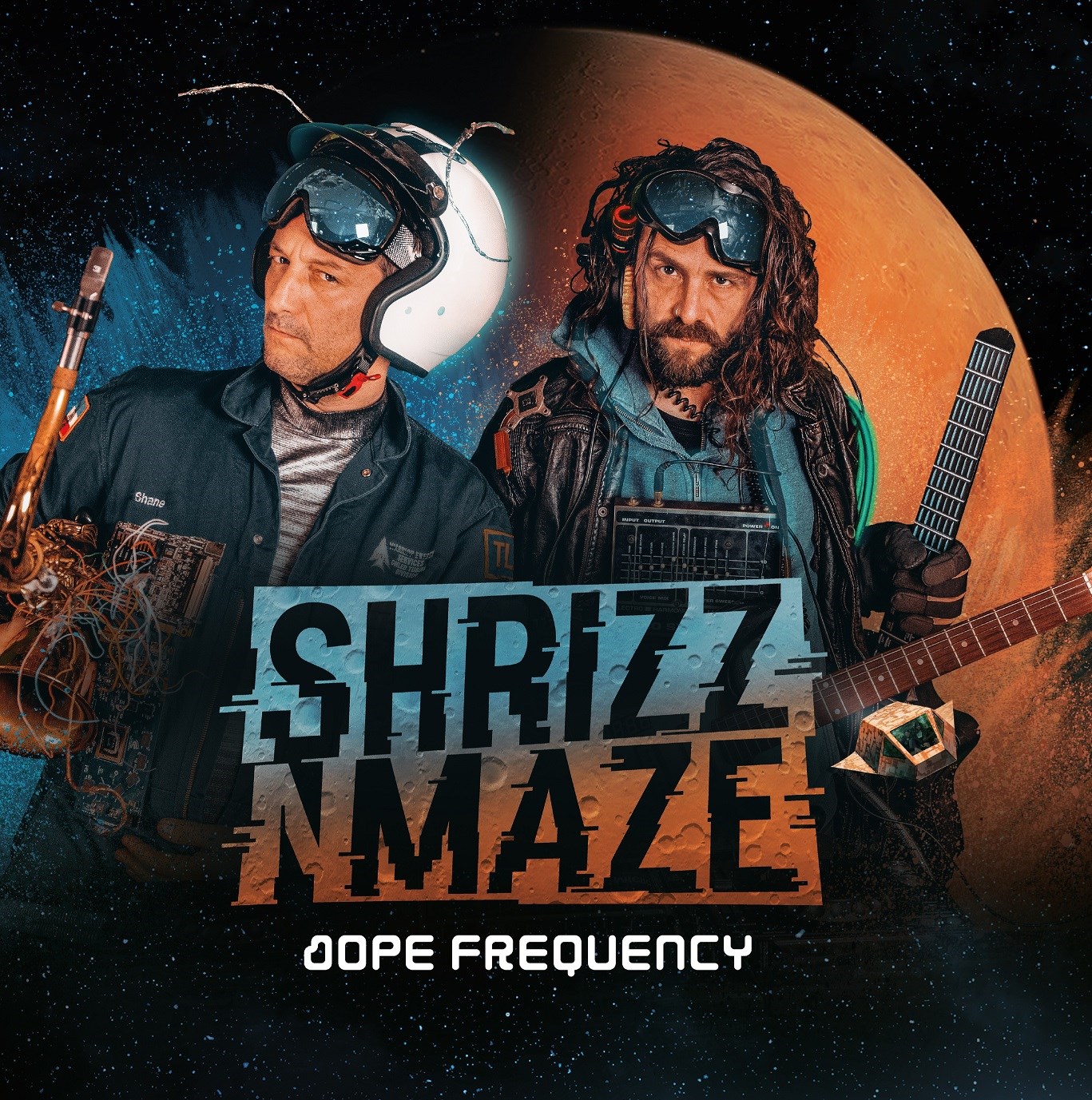 Afbeelding van Shrizz N Maze - Dope Frequency