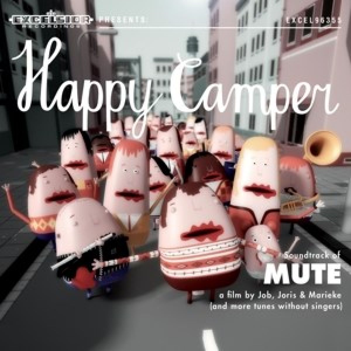 Afbeelding van Soundtrack Of Mute