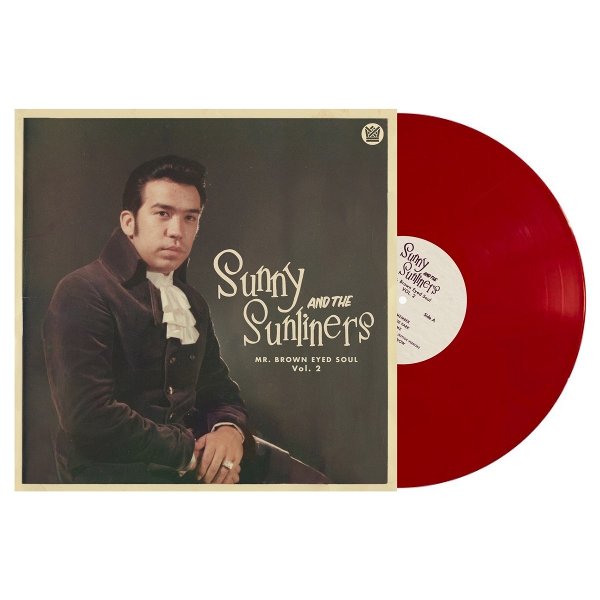 Afbeelding van Sunny & The Sunliners - Mr. Brown Eyes Soul Vol. 2