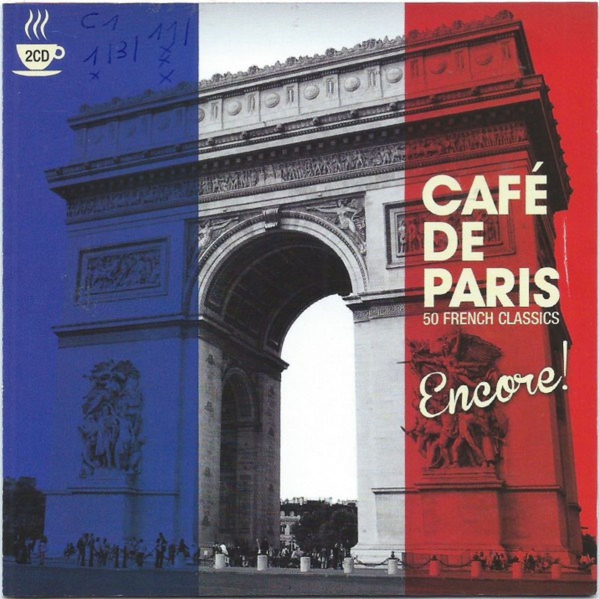 Afbeelding van Various Artists - Café De Paris Encore