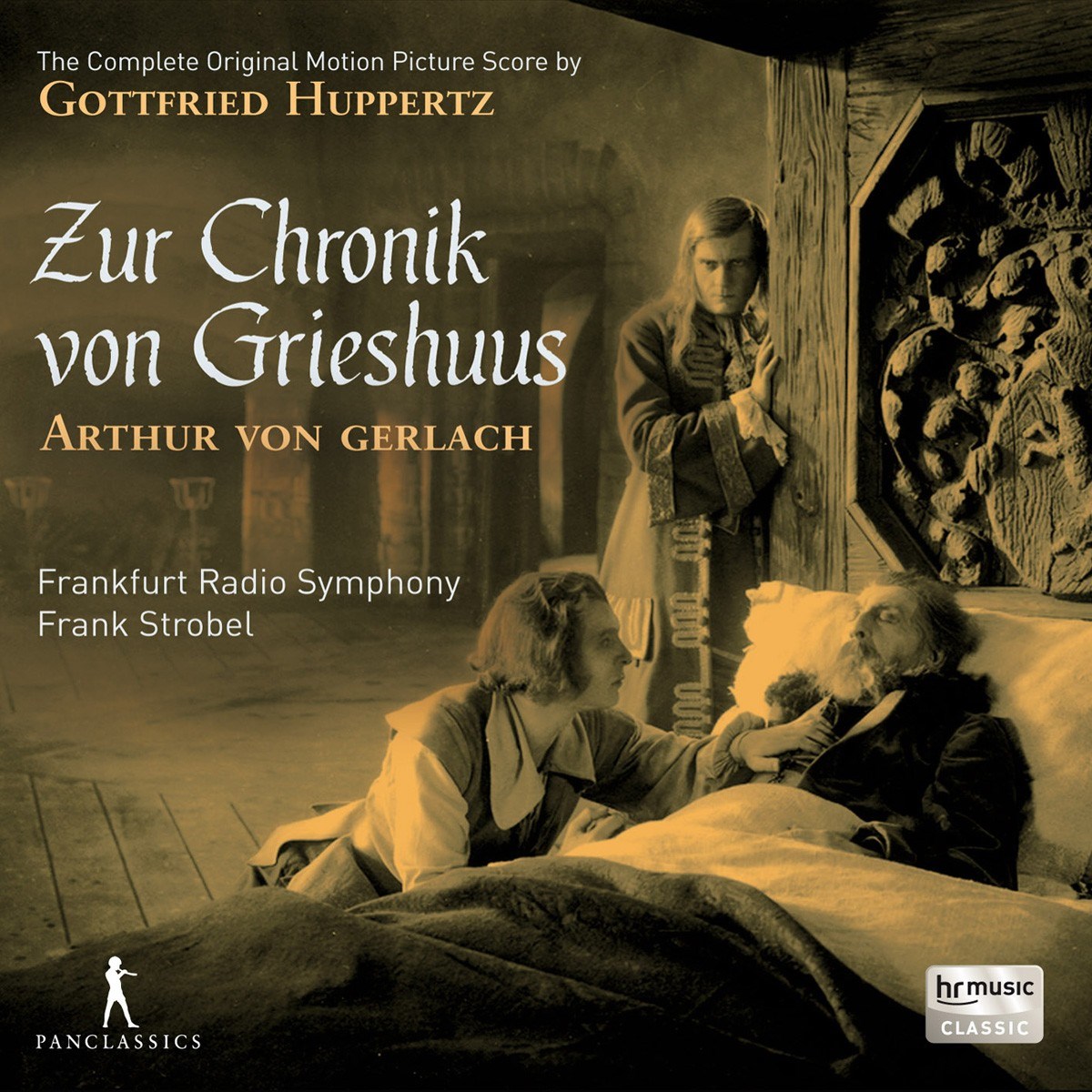 Afbeelding van Symphony Frankfurt Radio, Frank Strobel - Huppertz: Zur Chronik Von Grieshuus (The Complete Original Motion Picture Score)