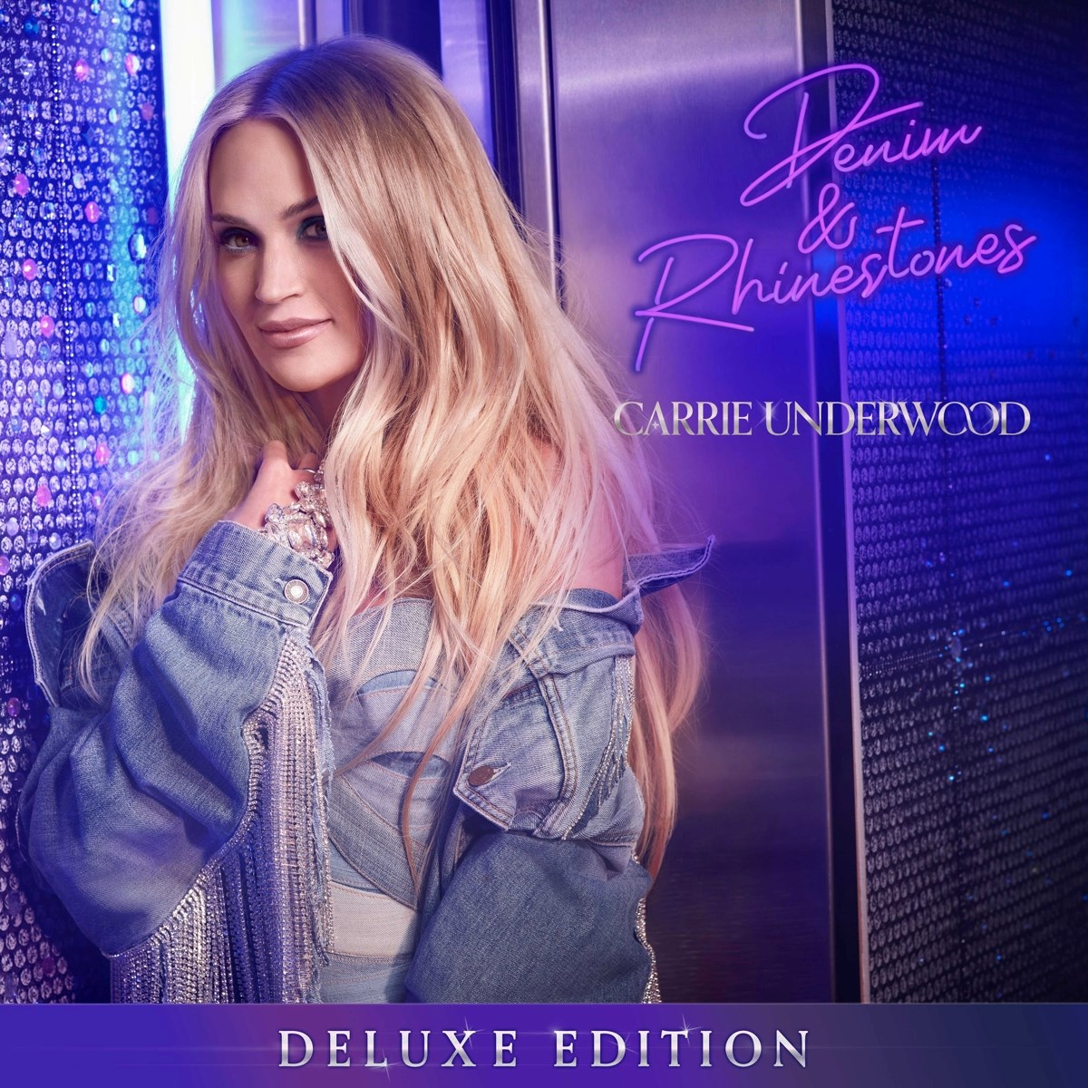Afbeelding van Carrie Underwood - Denim & Rhinestones