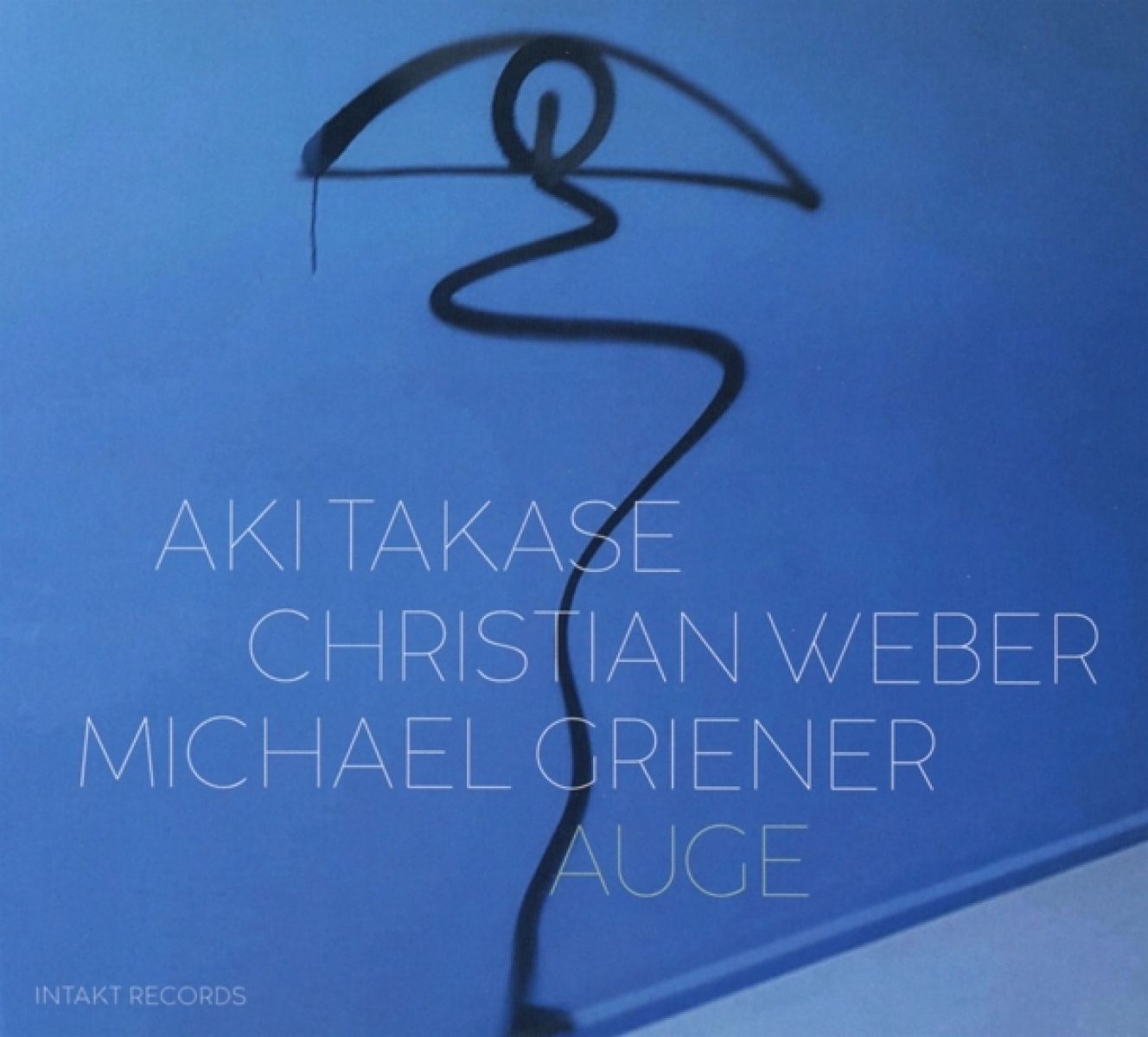 Afbeelding van Aki Takase, Christian Weber, Michael Griener - Auge