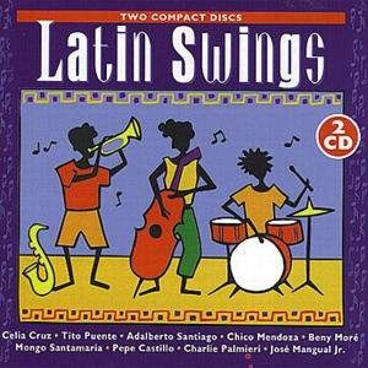 Afbeelding van Various Artists - Latin Swings