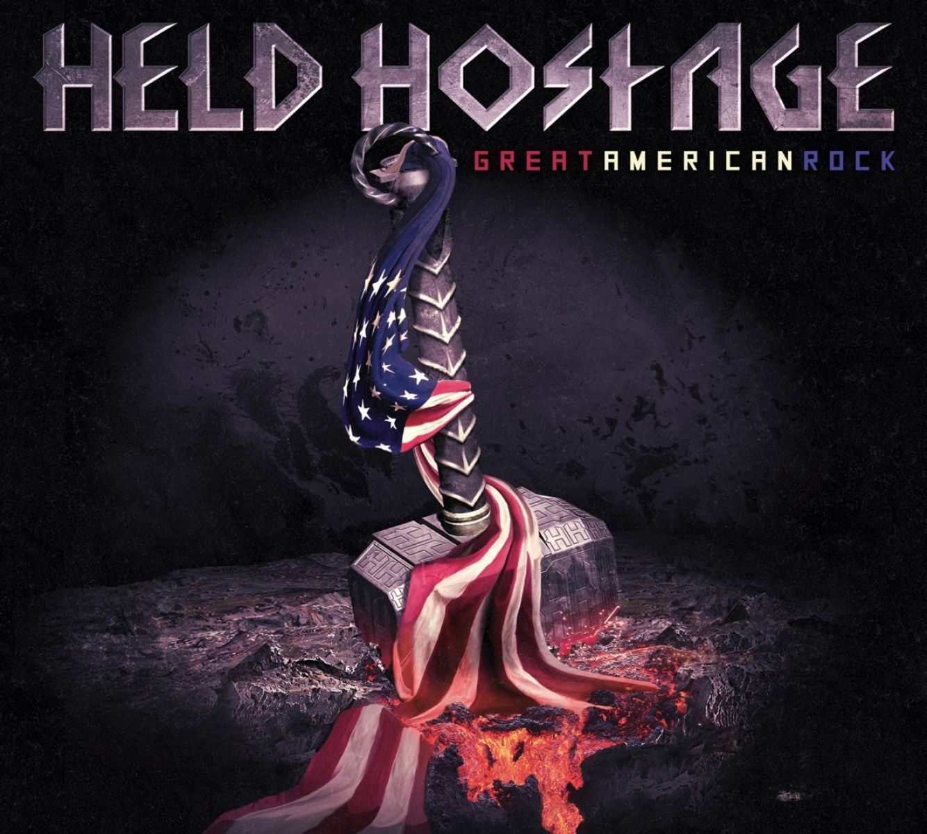 Afbeelding van Held Hostage - Great American Rock