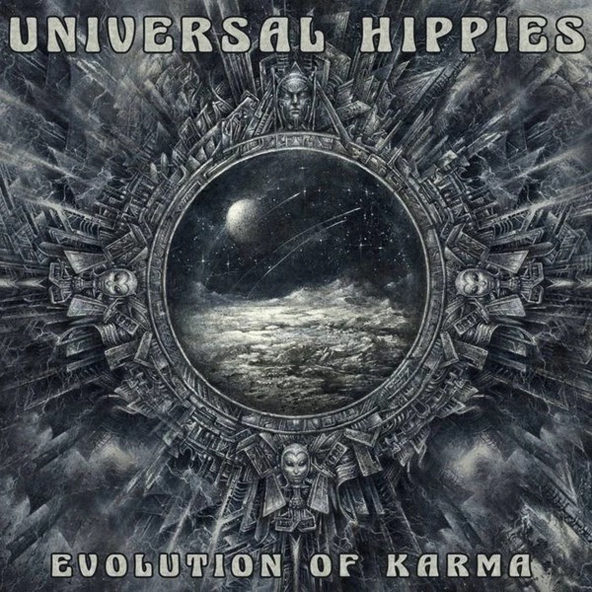 Afbeelding van Universal Hippies - Evolution Of Karma