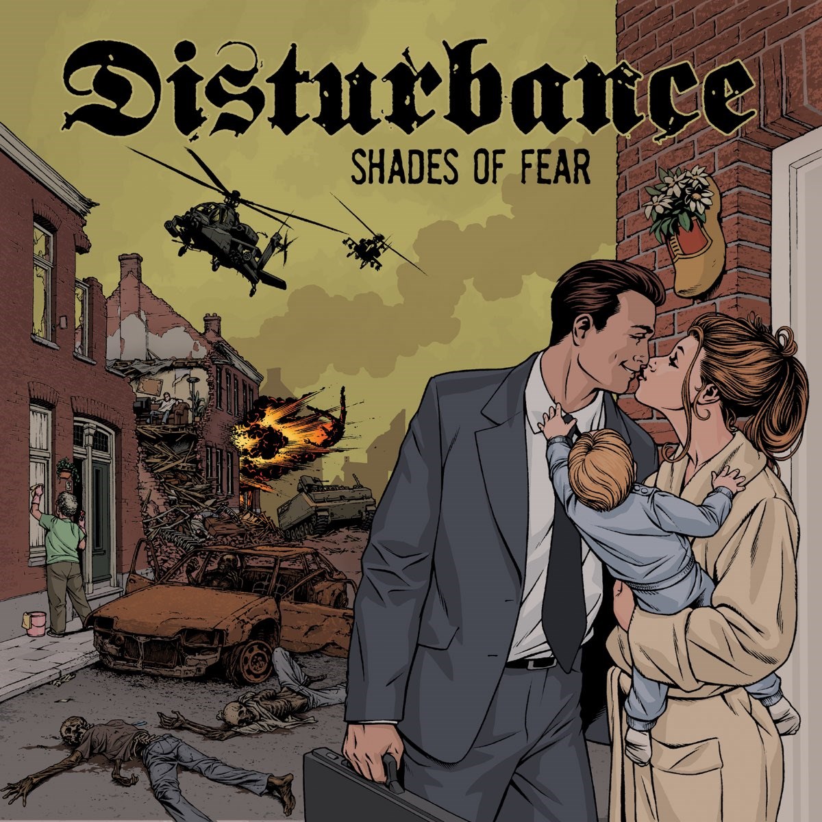 Afbeelding van Disturbance - Shades Of Fear