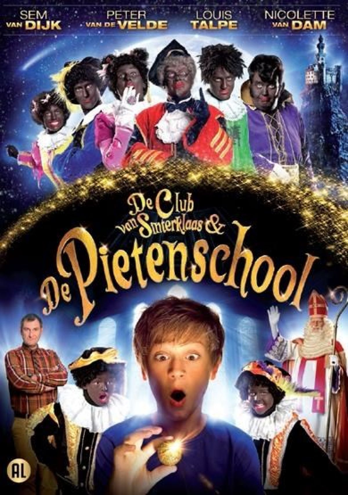 Club Van Sinterklaas - De Pietenschool