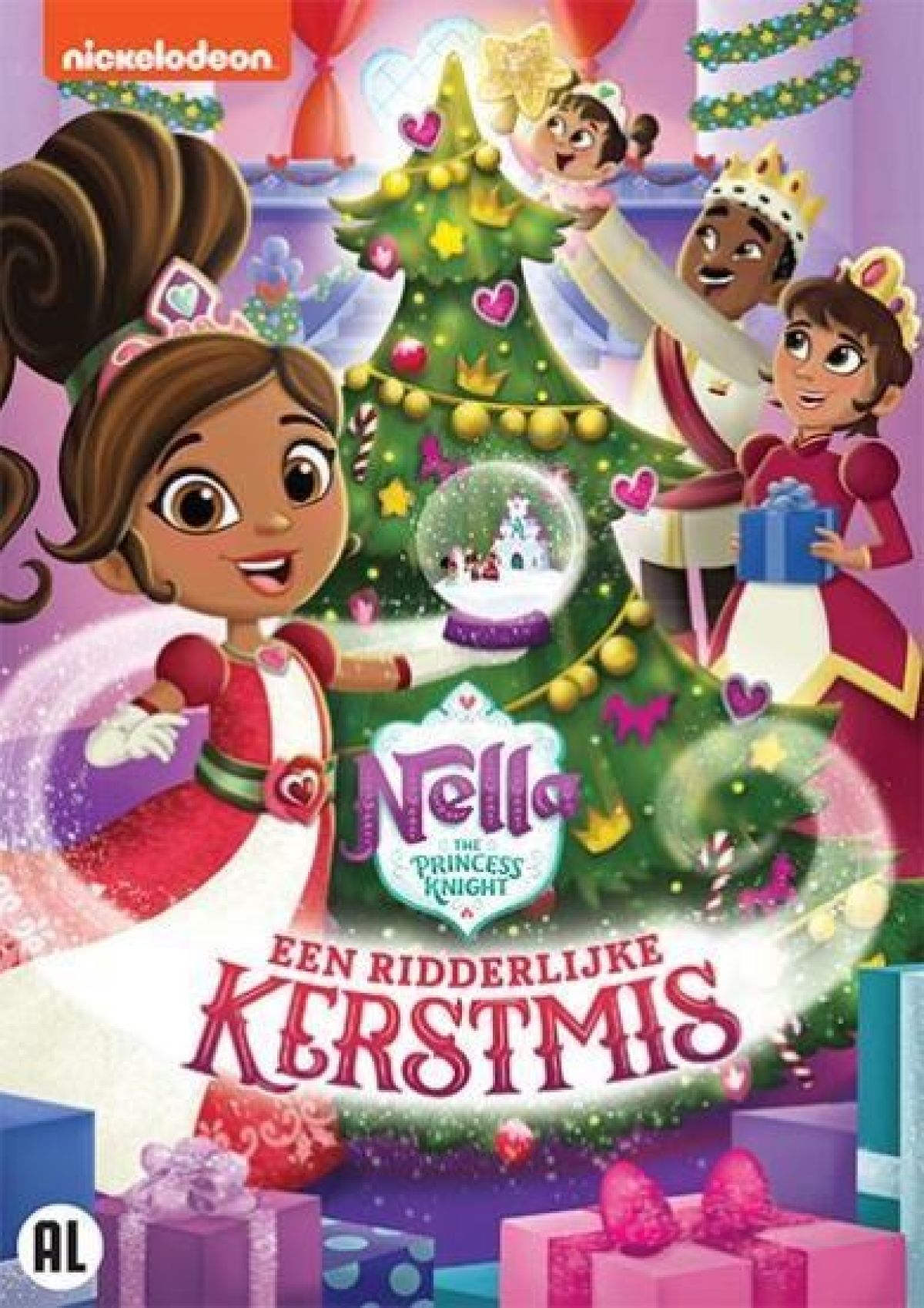 Afbeelding van Nella The princess knight - Een ridderlijke kerstmis