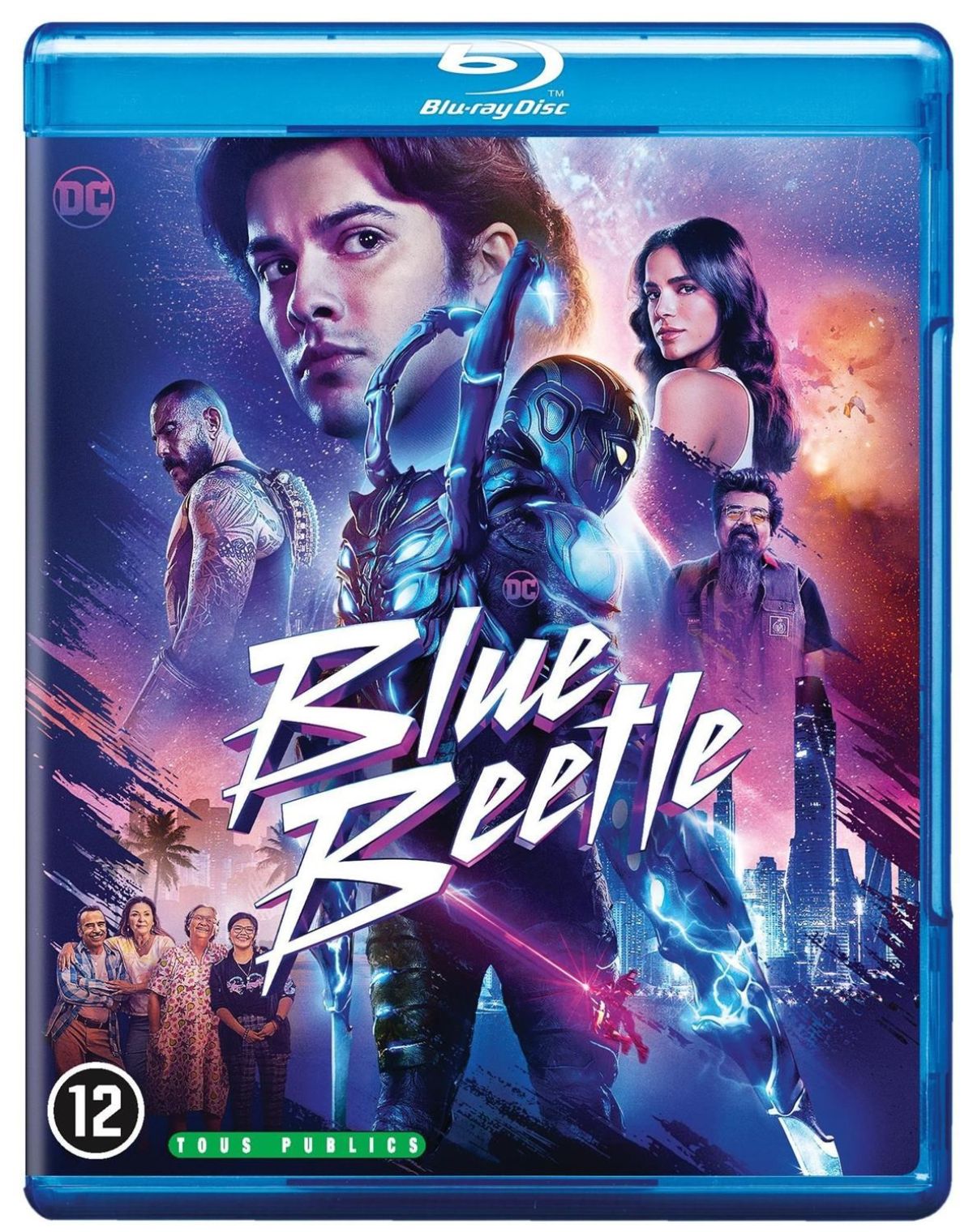 Afbeelding van Blue Beetle
