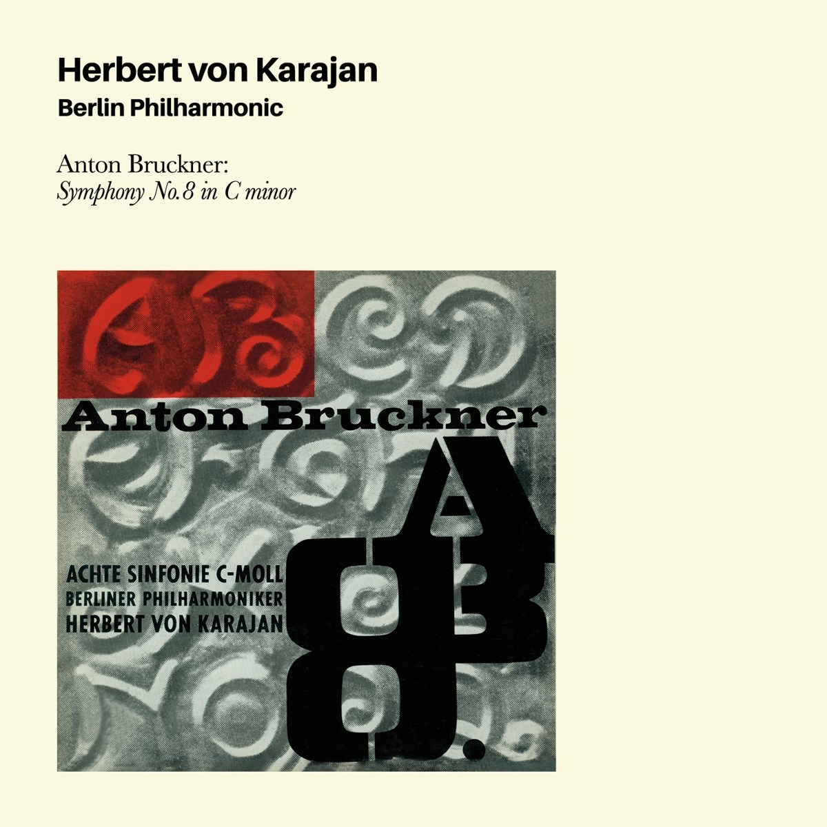 Afbeelding van Bruckner: Symphony No8