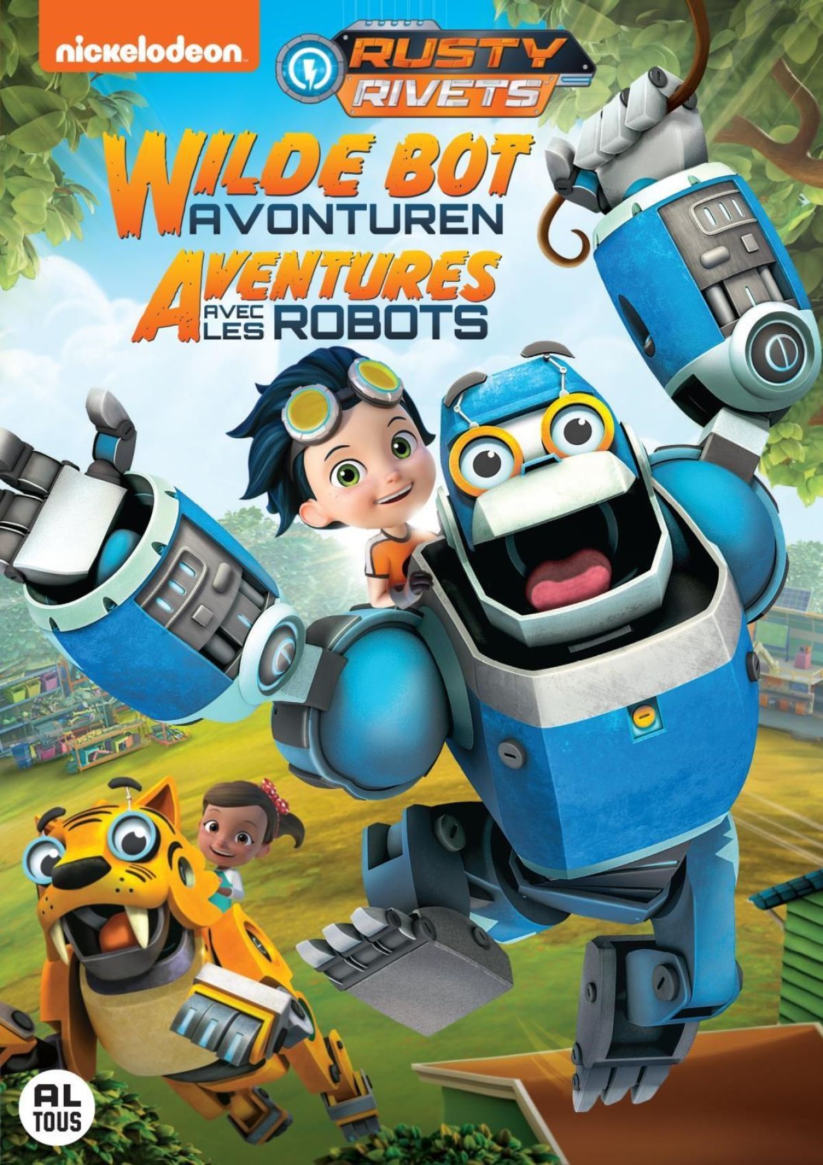 Afbeelding van Rusty Rivets V3; Wild Bot Adv