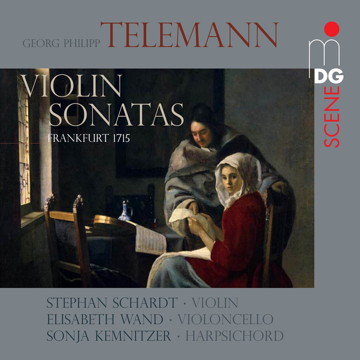 Various Artists - Violin Sonatas Frankfurt 1715