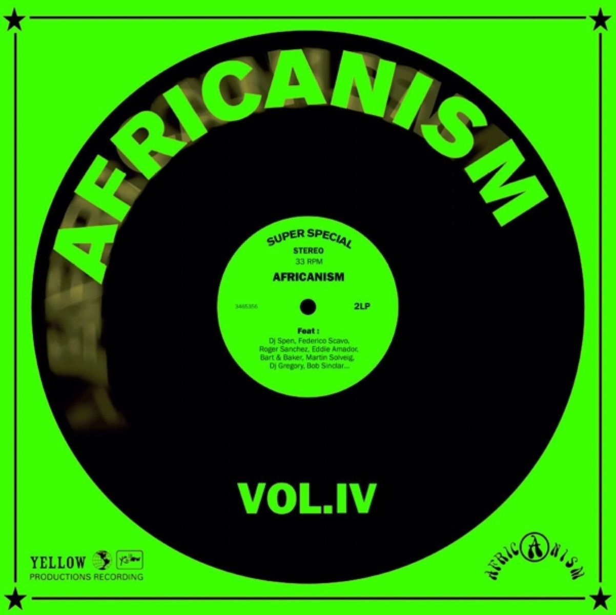 Afbeelding van Various Artists - Africanism IV