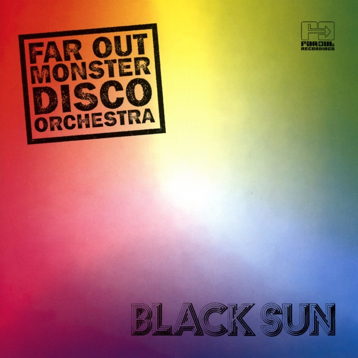Afbeelding van Far Out Monster Disco Orchestra - Black Sun