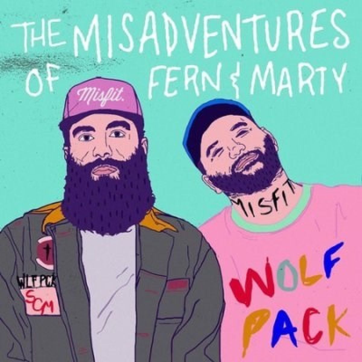 Afbeelding van Social Club (Misfits) - The Misadventures Of Fern & Marty