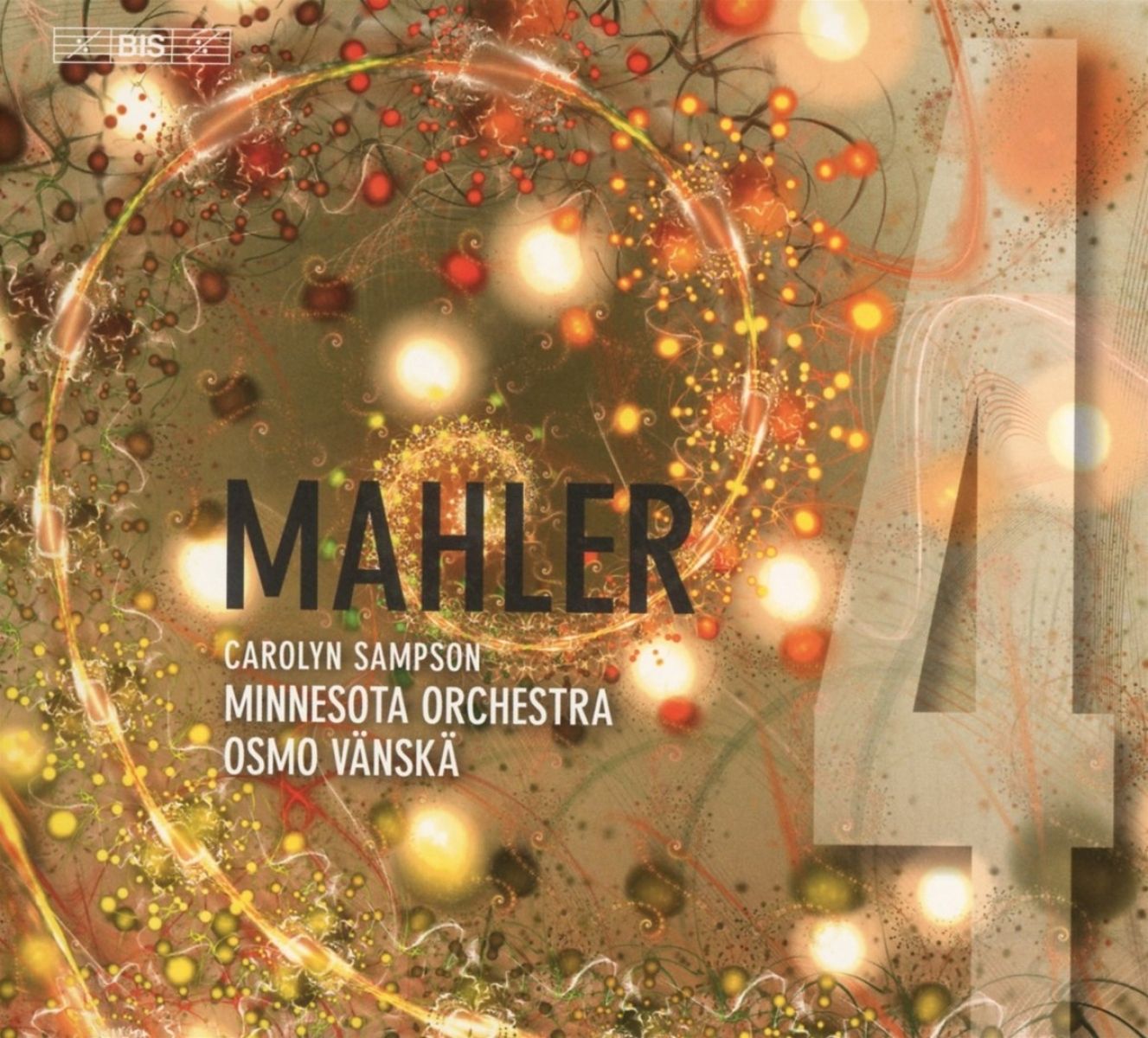 Afbeelding van Carolyn Sampson, Minnesota Orchestra, Osmo Vänskä - Mahler: Symphony No.4