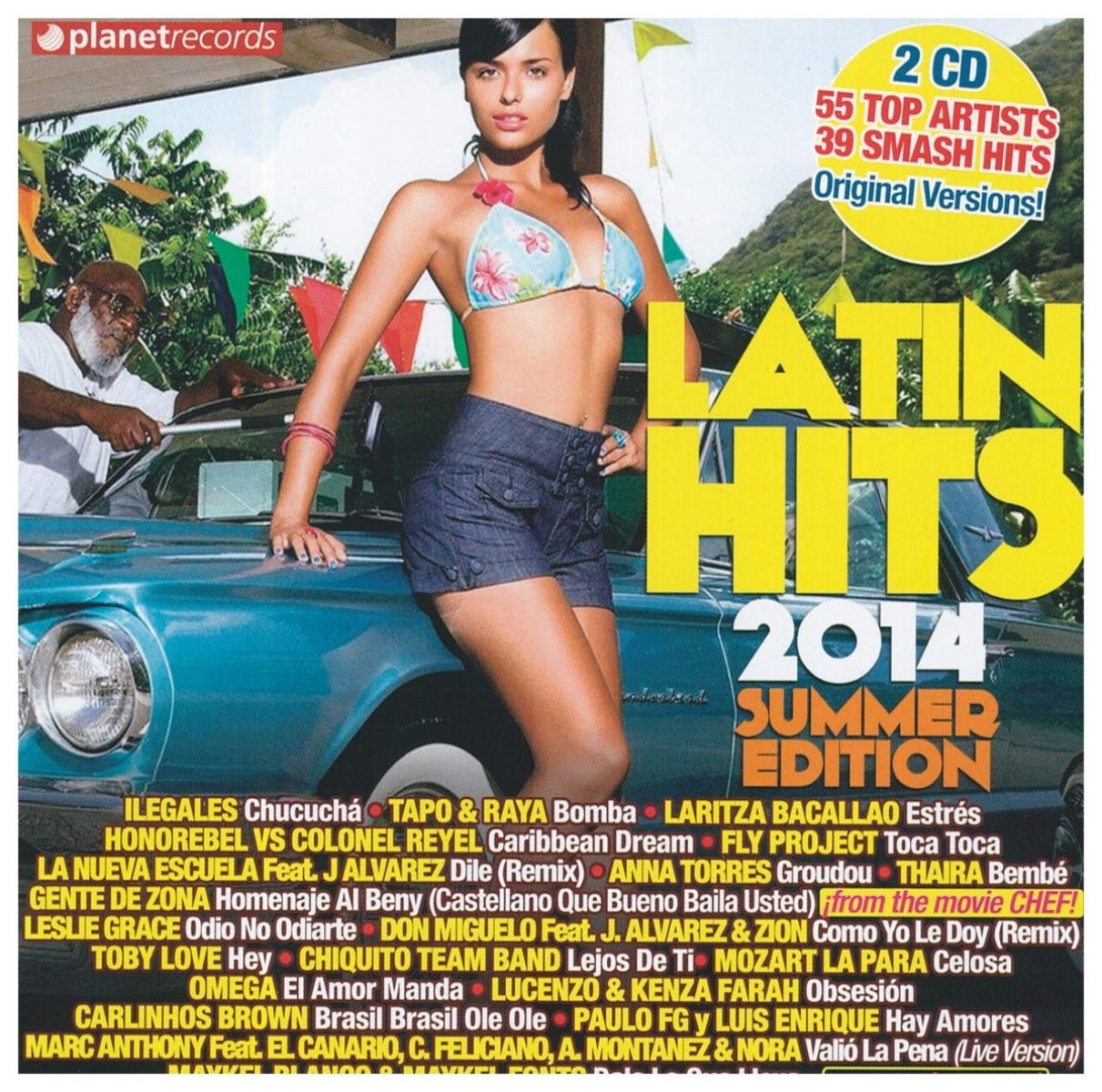 Afbeelding van Various Artists - Latin Hits 2014 Summer Edition