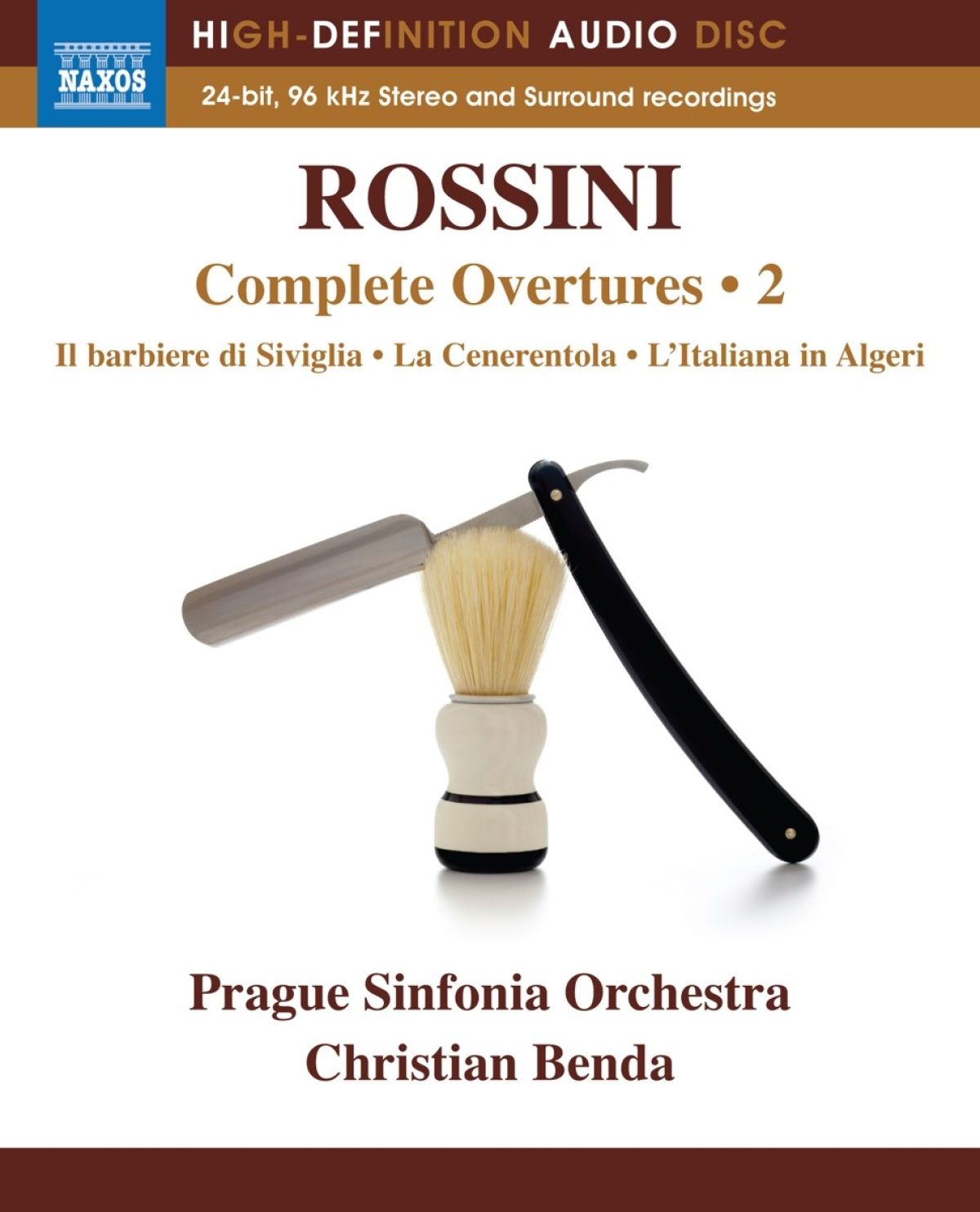 Prague Sinfonia Orchestra, Christian Benda - Rossini: Complete Overtures . 2