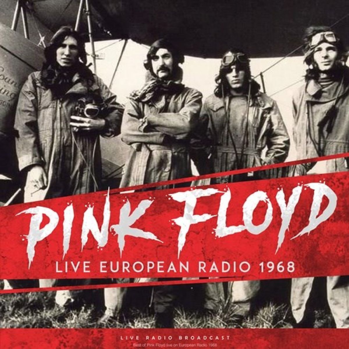 Afbeelding van Pink Floyd - Live European Radio 1968