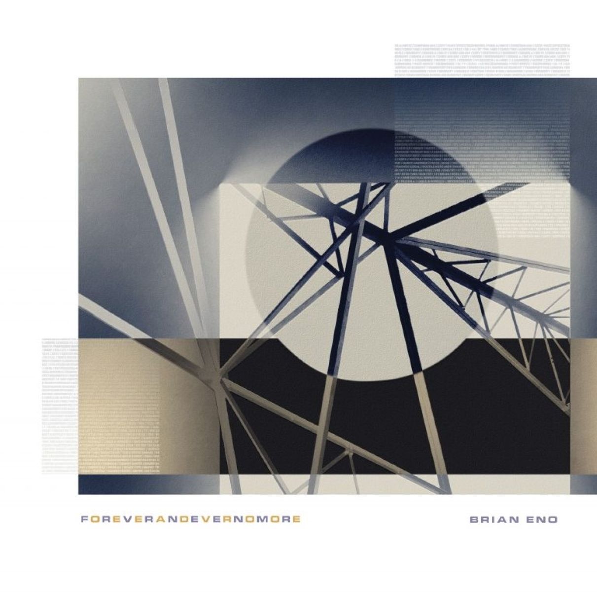 Afbeelding van Brian Eno - Foreverandevernomore