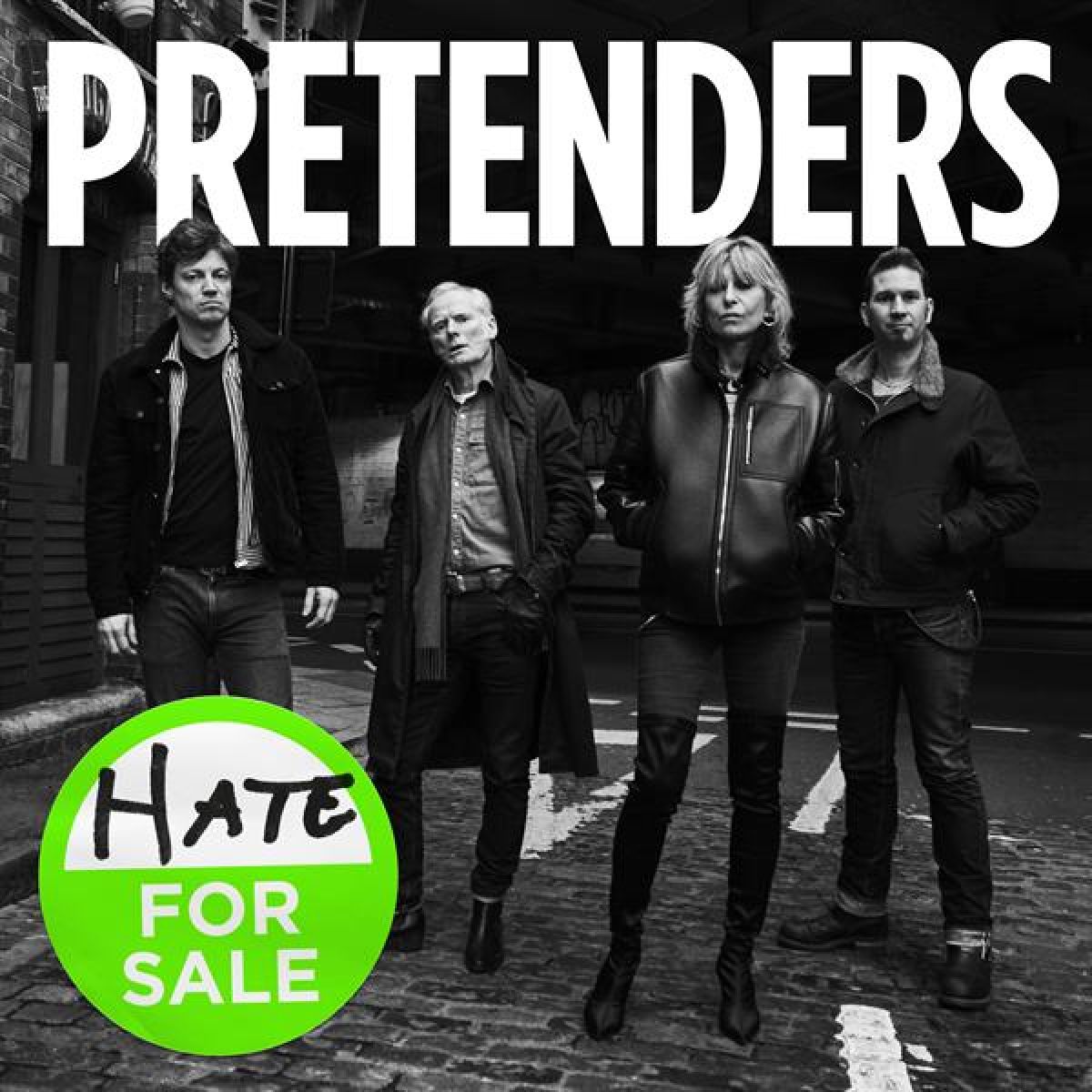 Afbeelding van Pretenders - Hate For Sale