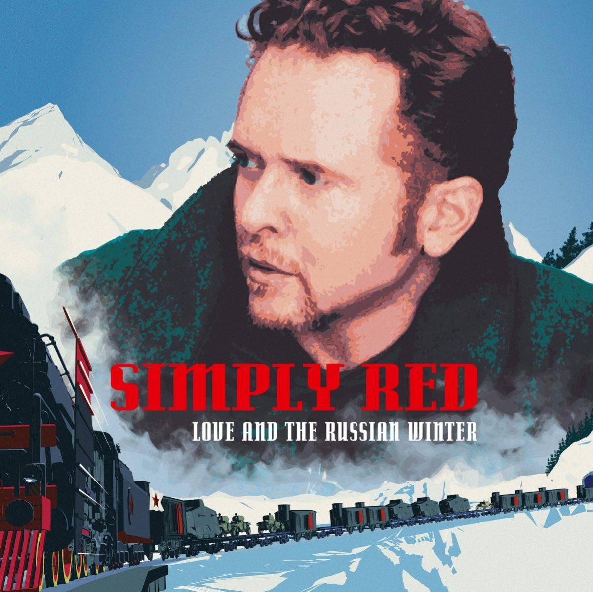 Afbeelding van Simply Red - Love And The Russian Winter