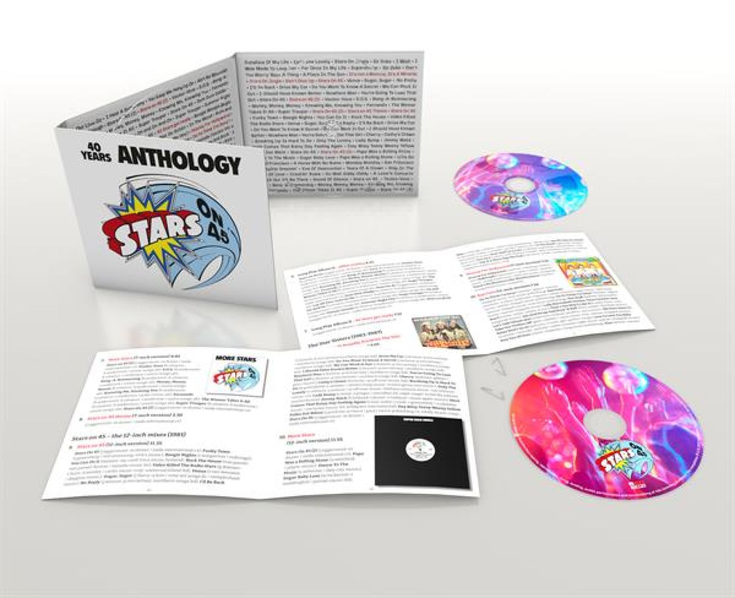 Afbeelding van 40 Years Anthology