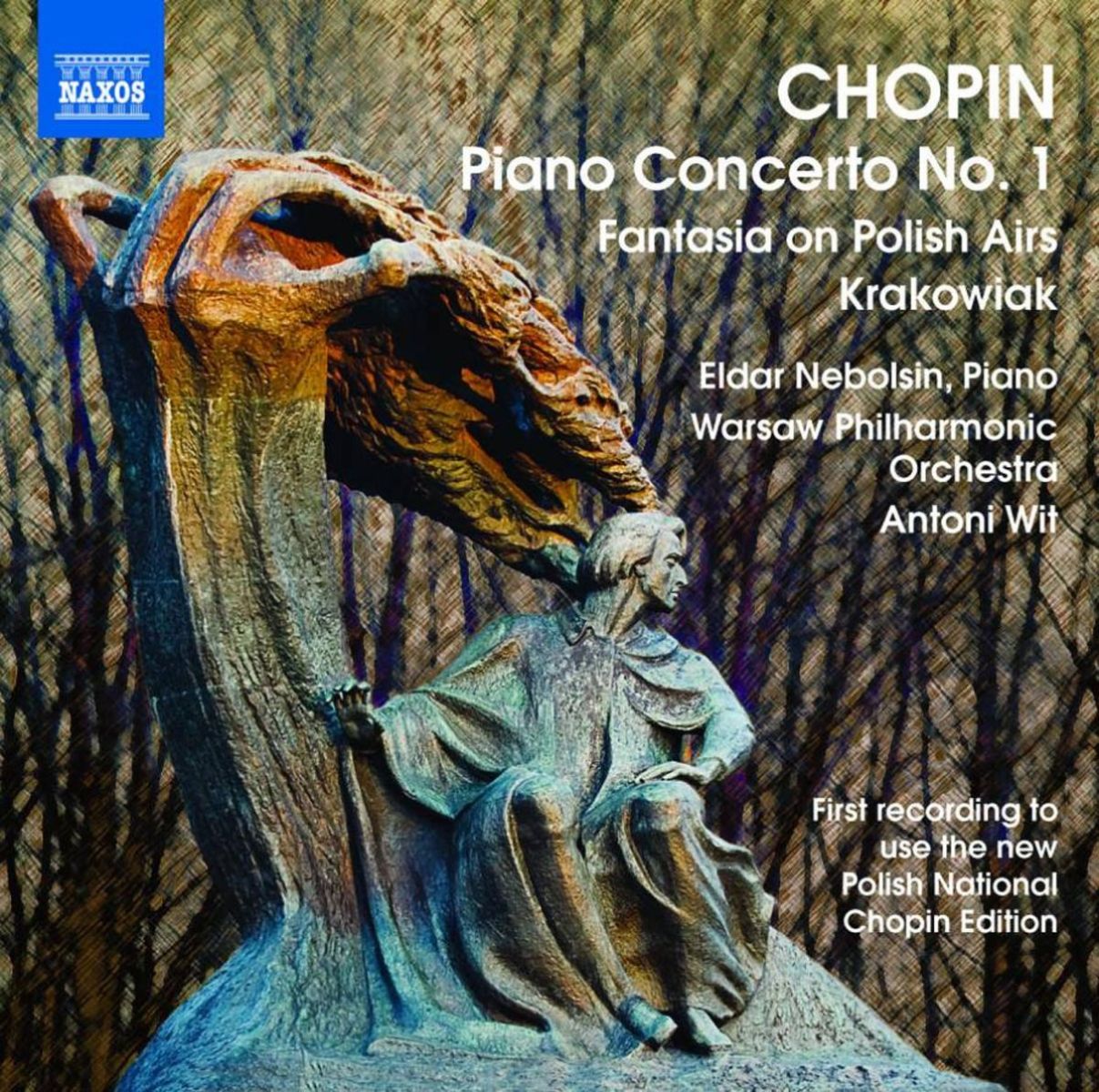 Afbeelding van Eldar Nebolsin, Warsaw Philharmonic Orchestra, Antoni Wit - Chopin: Piano Concerto No.1