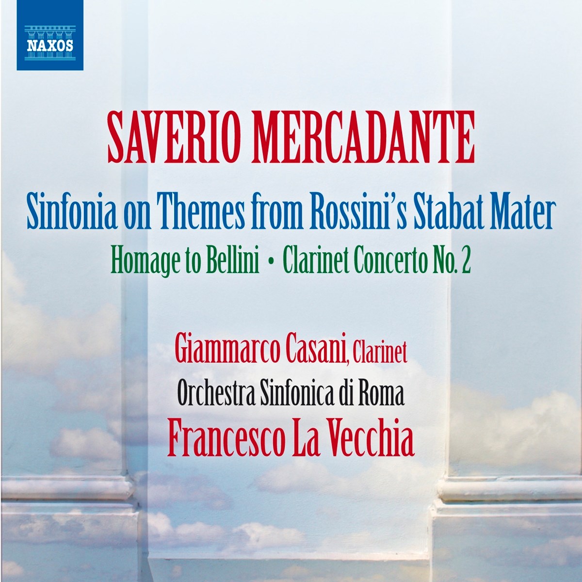 Giammarco Casani, Orchestra Sinfonica Di Roma, Francesco La Vecchia - Mercadante: Sinfonia On Themes From Rossini's Stabat Mater