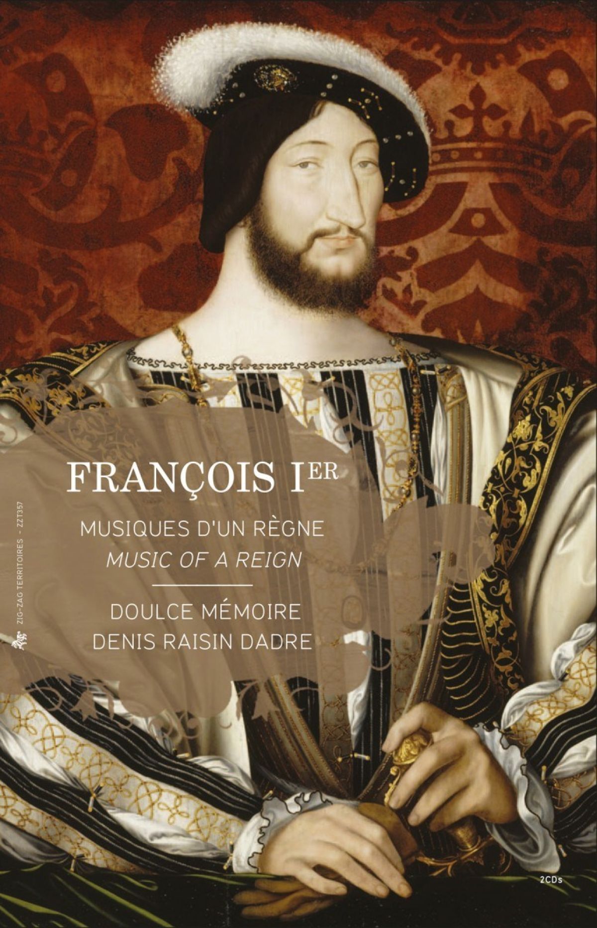 Afbeelding van Francois I:Music Of A Reign