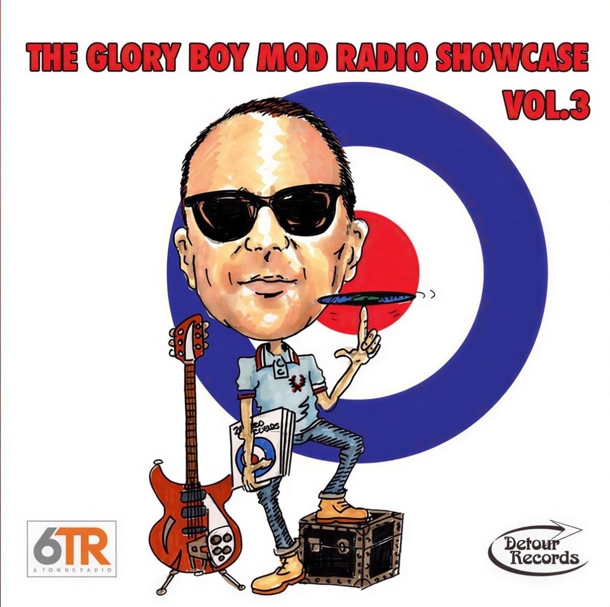 Afbeelding van Various Artists - Glory Boy Mod Radio Showcase Vol. 3