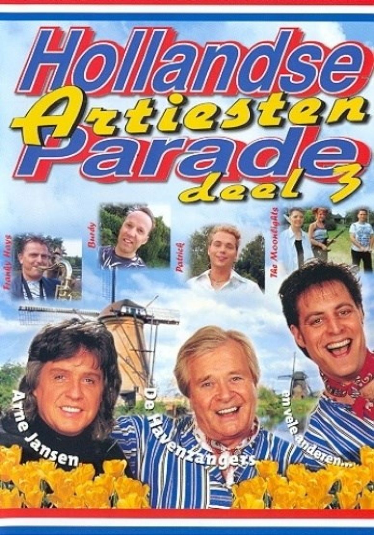 Afbeelding van Various Artists - Hollandse artiesten parade 3