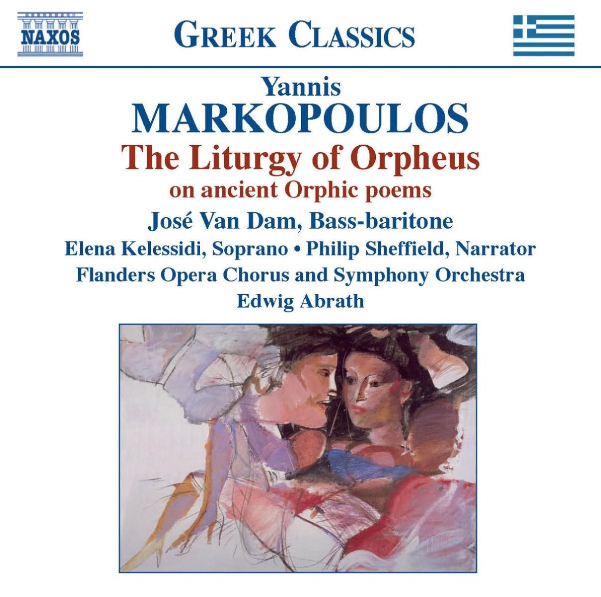 Afbeelding van Flanders Opera Chorus & Symphony Orchestra, Edwig Abrath - Liturgy Of Orpheus