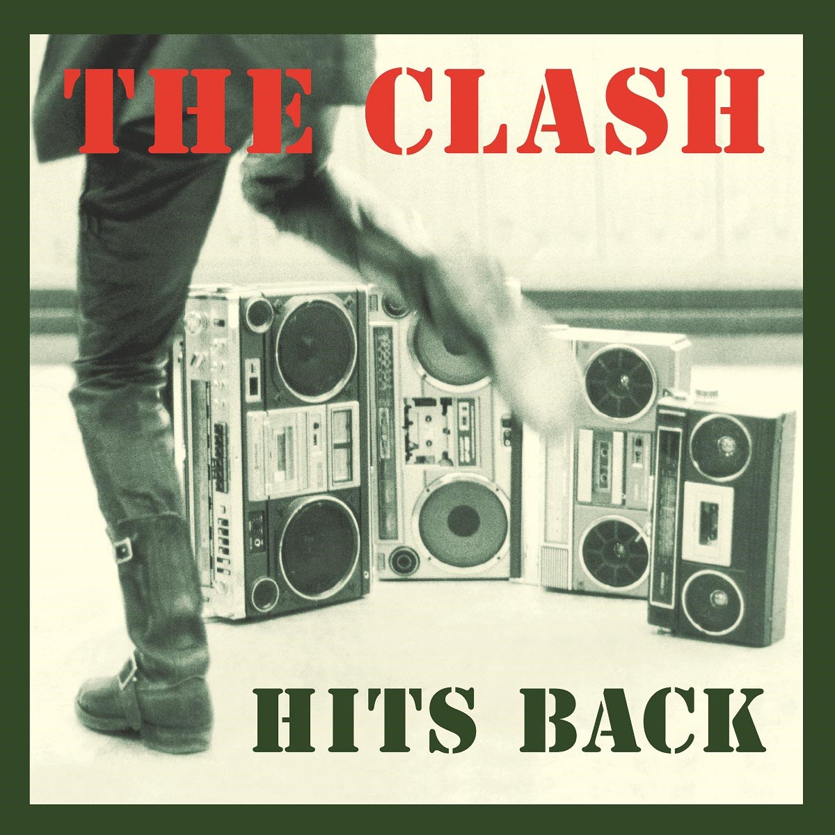 Afbeelding van The Clash - Hits Back