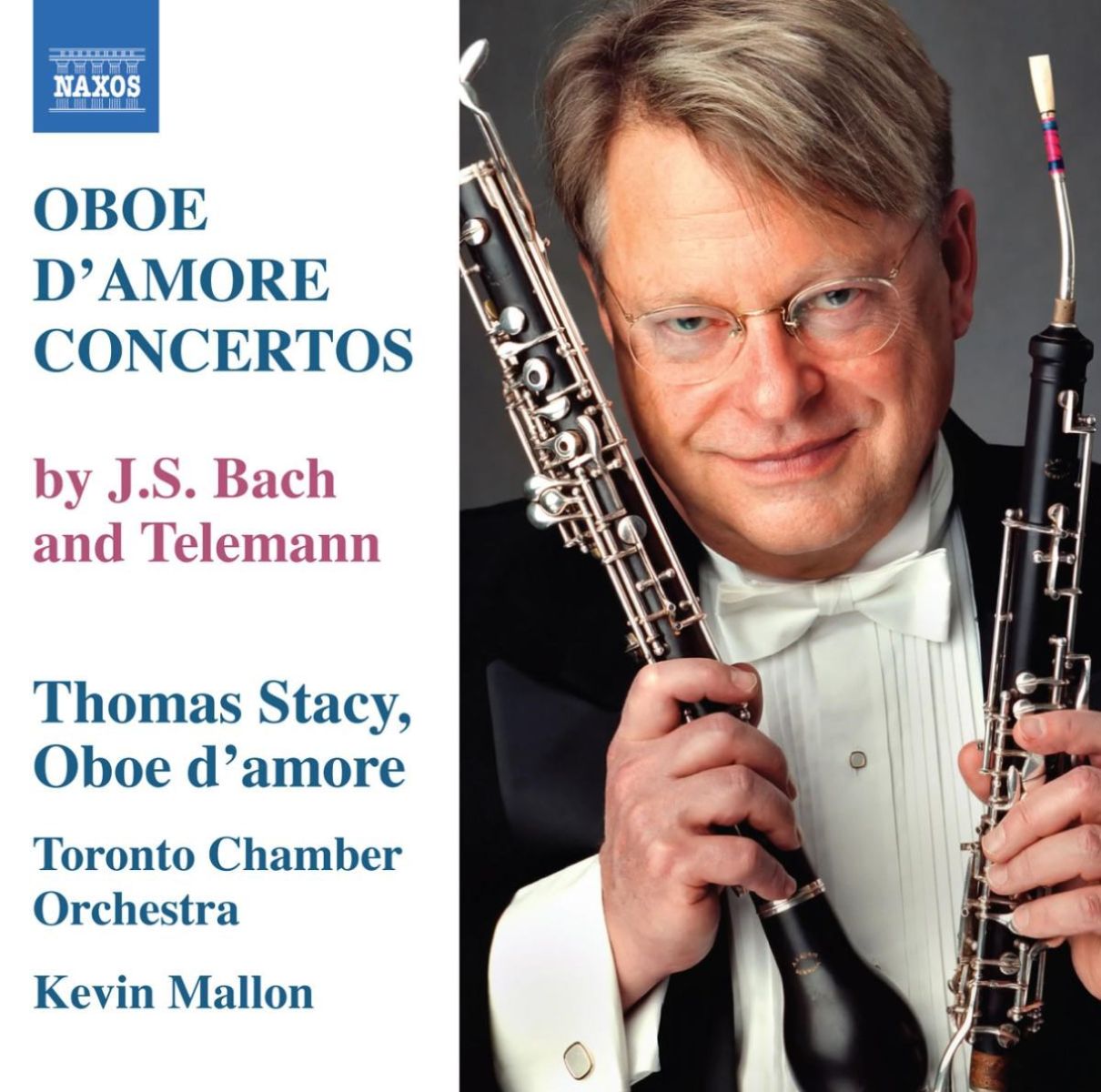 Thomas Stacy, Toronto Chamber Orchestra, Kevin Mallon - J.S. Bach | Telemann: Oboe Concertos