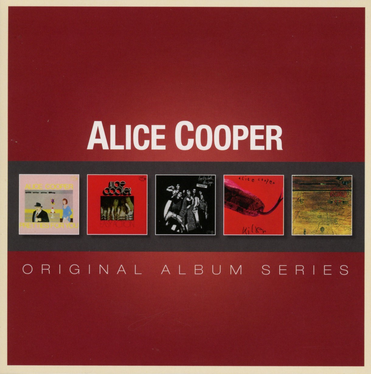 Afbeelding van Alice Cooper - Original Album Series