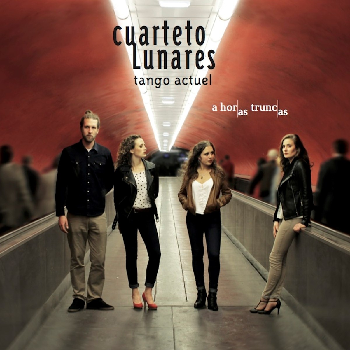 Cuarteto Lunares - Tango Actuel